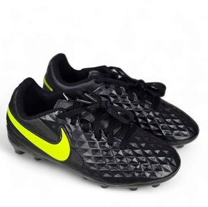 Nike Tiempo Legend 8 Club MG‎ 'Black Volt' (AT5881-070) cleats